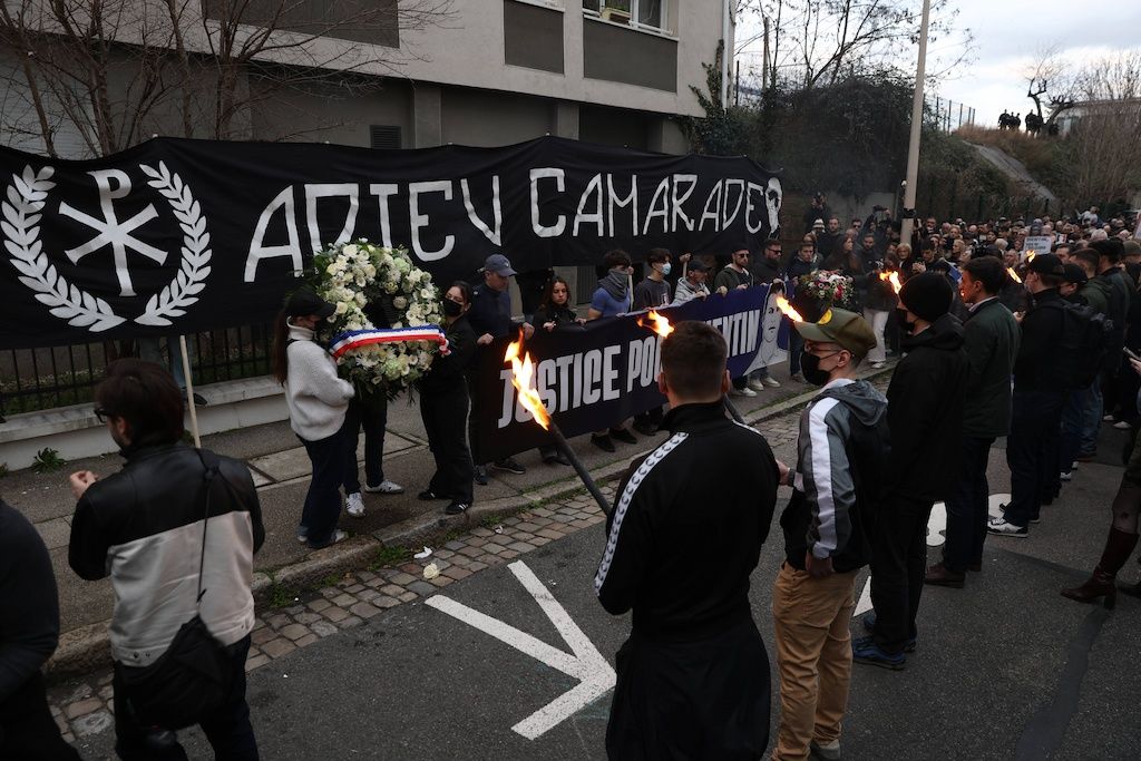 Une marche émotive pour Quentin : 3 200 participants à Lyon