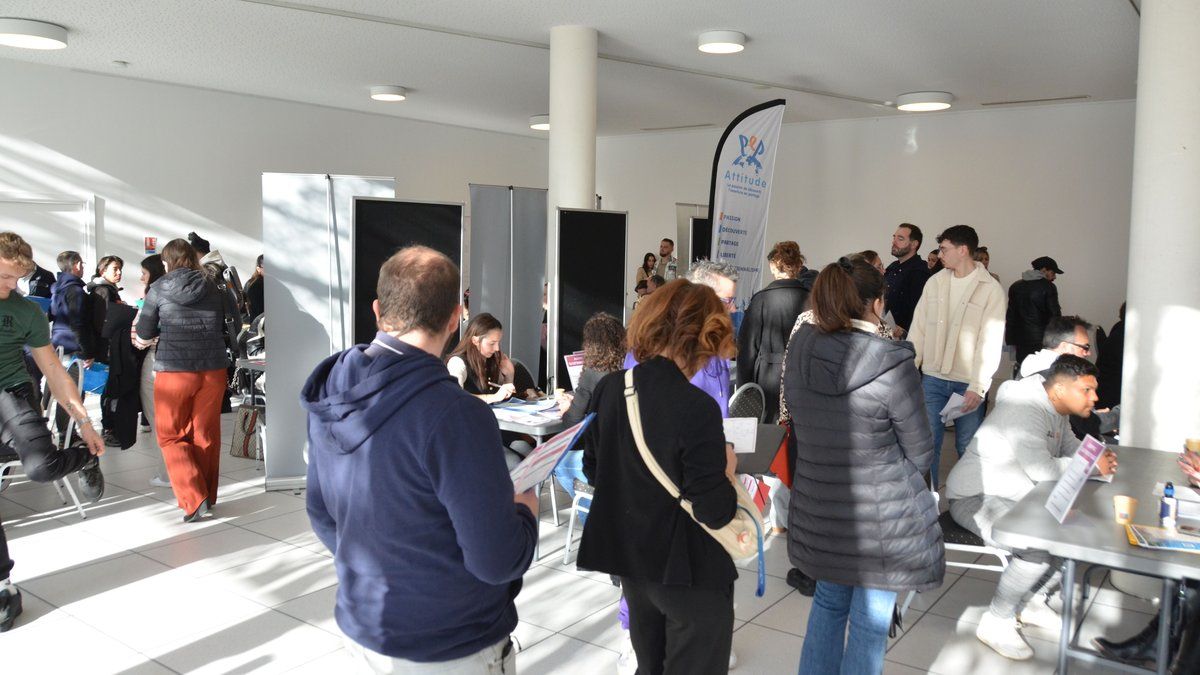 Un forum de l'emploi dynamique attire près de 700 participants au Cap-d'Agde
