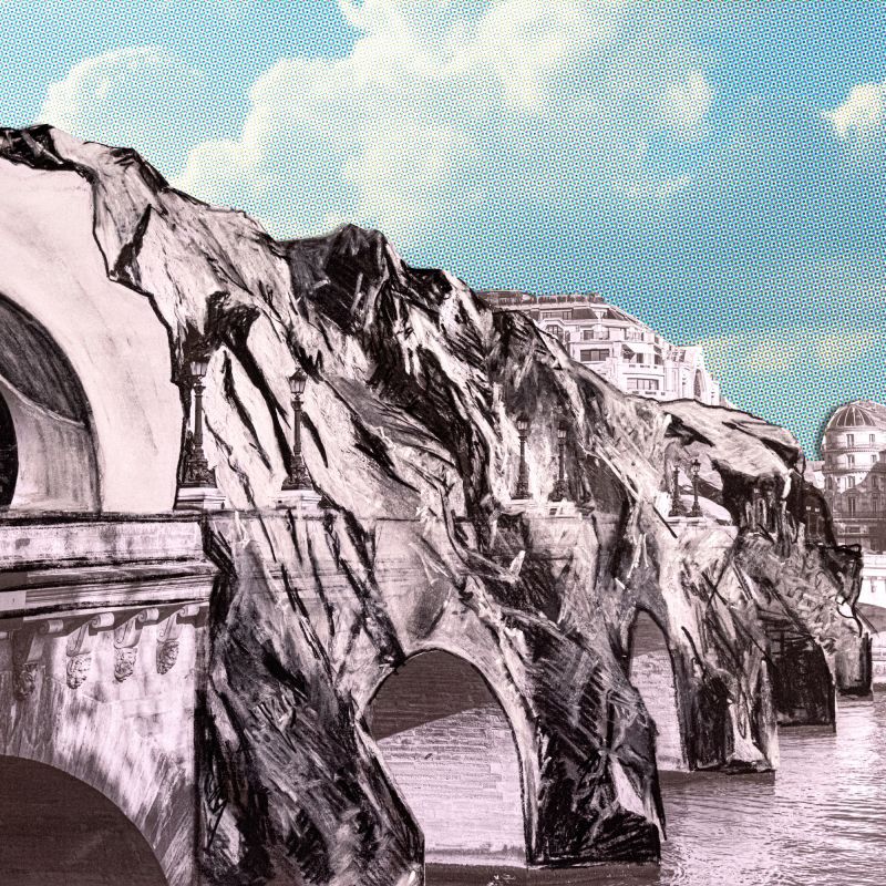 JR et la transformation audacieuse du Pont-Neuf en caverne sonore à Paris