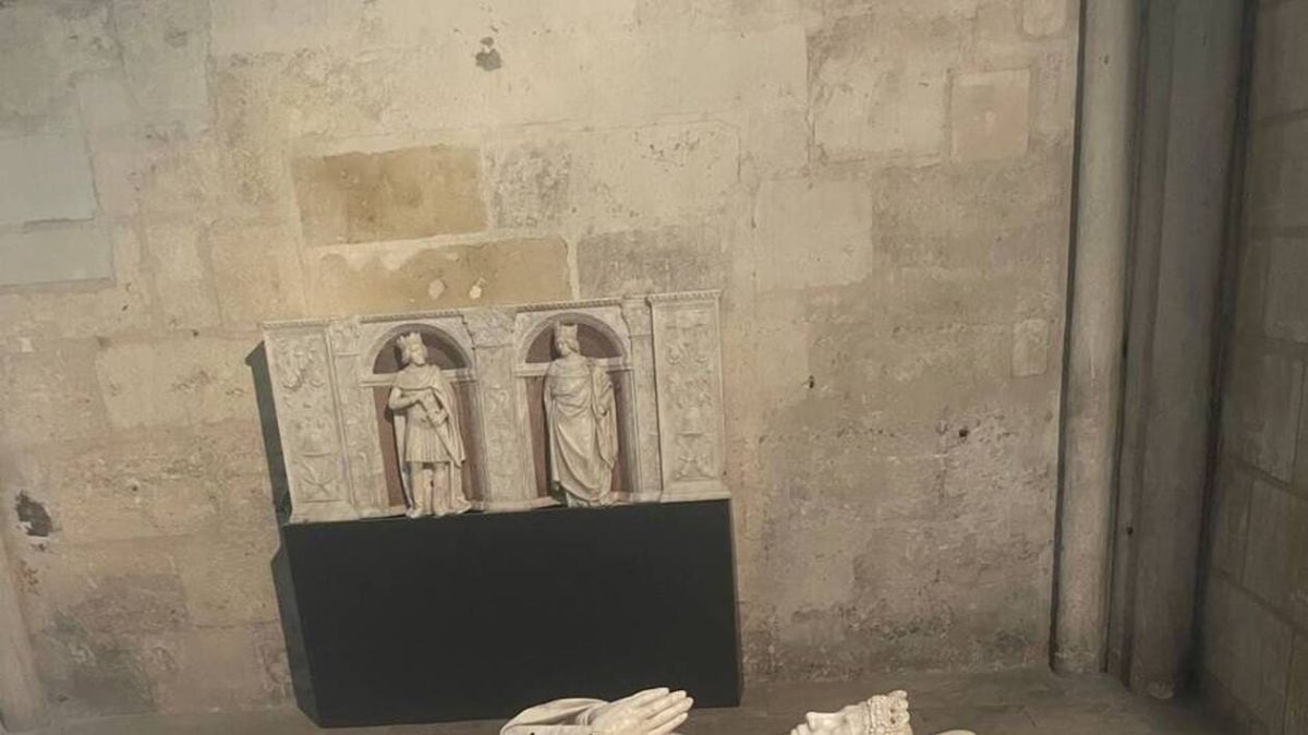 Un trésor médiéval : les gisants d'Anne de Bretagne exposés à Nantes