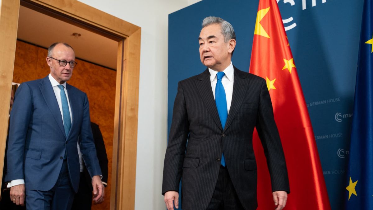 Friedrich Merz en Chine : l'industrie allemande face à un choc économique