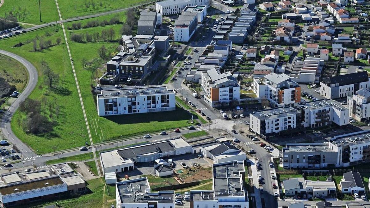 Cholet en plein essor : le quartier Val de Moine se transforme