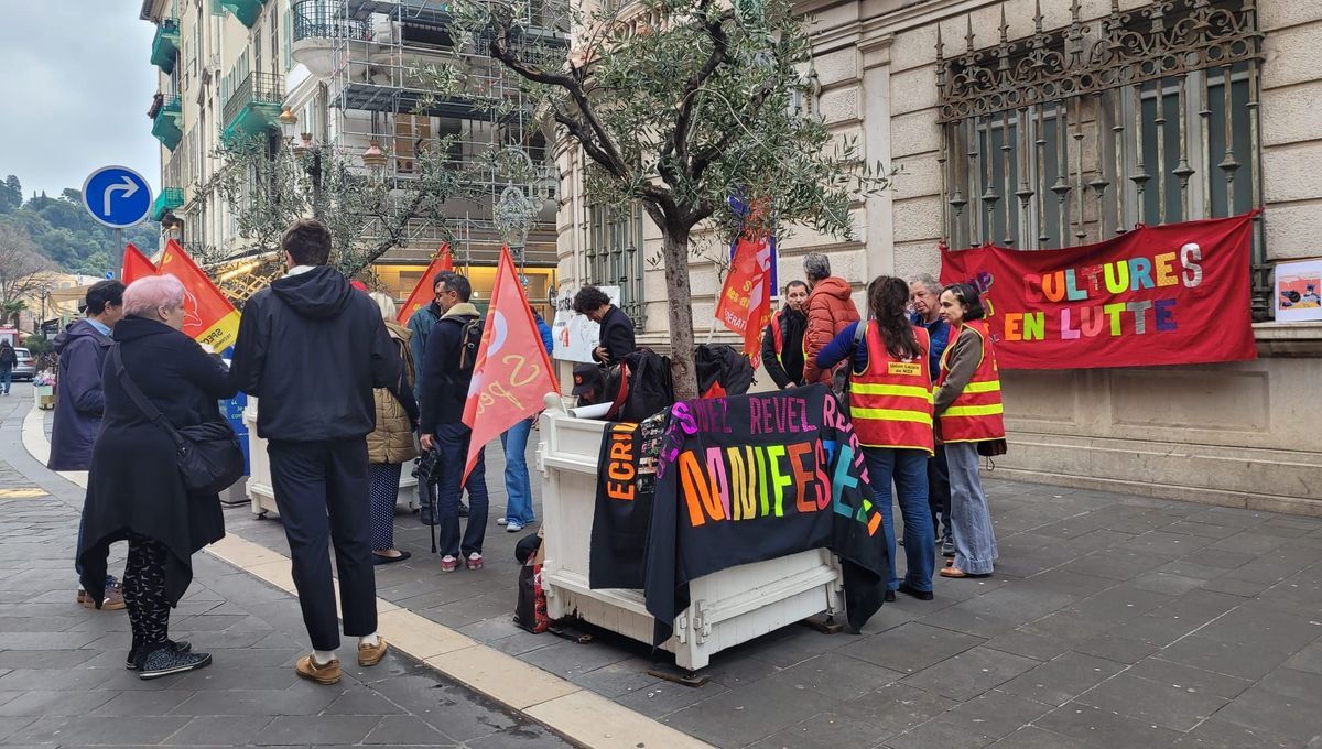 La protestation des intermittents : la CGT Spectacles s'oppose aux coupes budgétaires