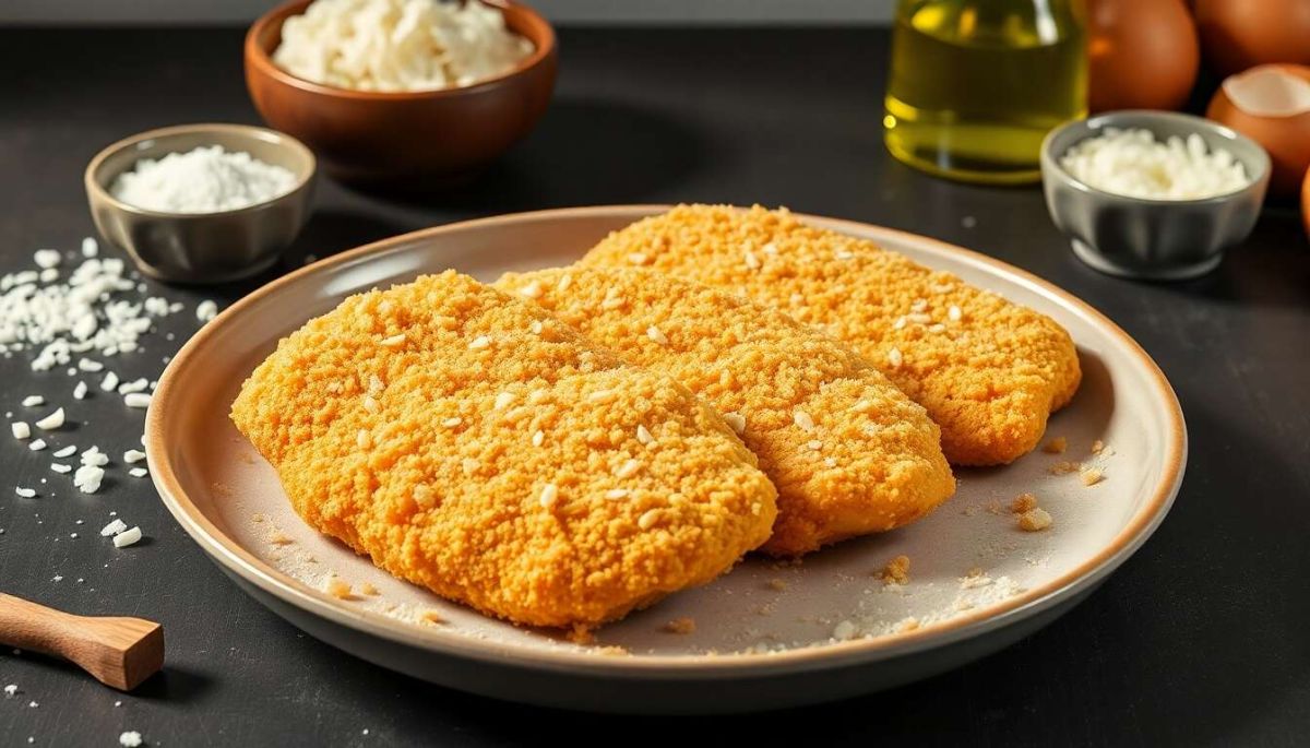 Préparez un poulet pané croustillant à l'Airfryer : la recette rapide et savoureuse