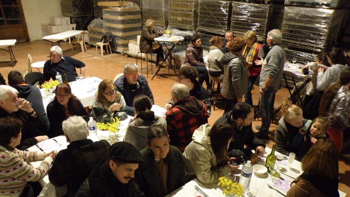 Un moment de convivialité : la crêpes party de Grazimis