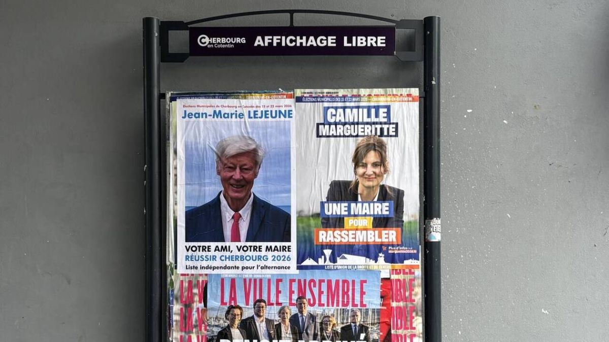Municipales 2026 : un tournant inattendu pour Cherbourg