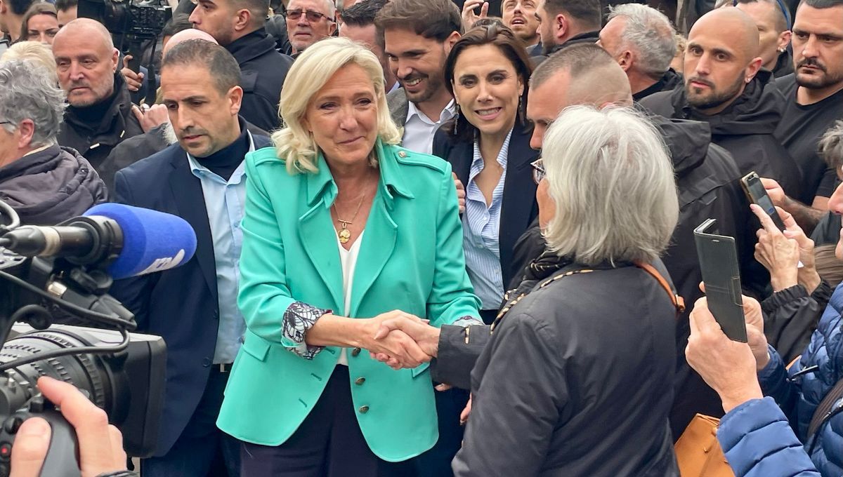 Marine Le Pen fait entendre sa voix sur la sécurité dans le Var