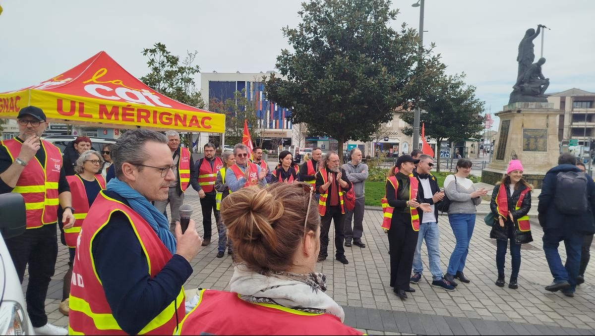 Mérignac : la CGT s'insurge contre une répression antisyndicale à la Mission locale Technowest