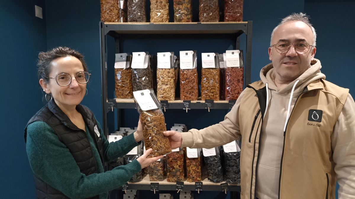 Des agriculteurs de la Vienne réinventent la pâte artisanale