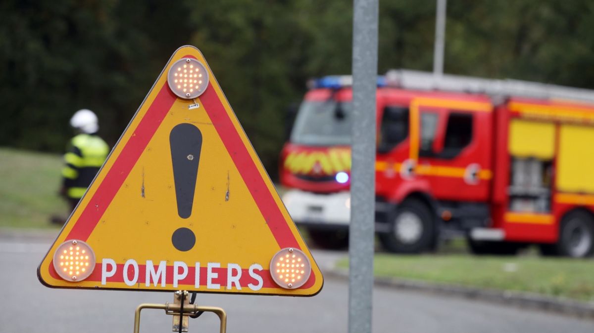Un camion en flammes bloque l'A10 : le trafic perturbé près de Niort