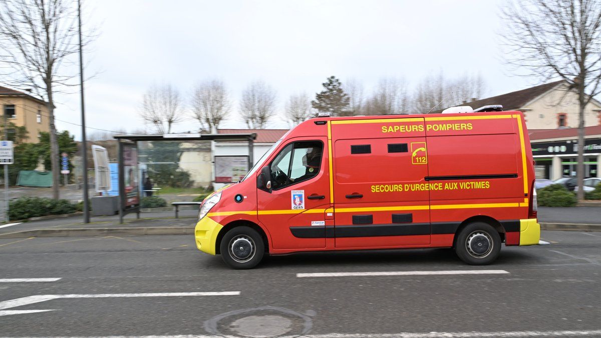 Un cycliste dans un état critique après une collision hit-and-run à Beaumarchés