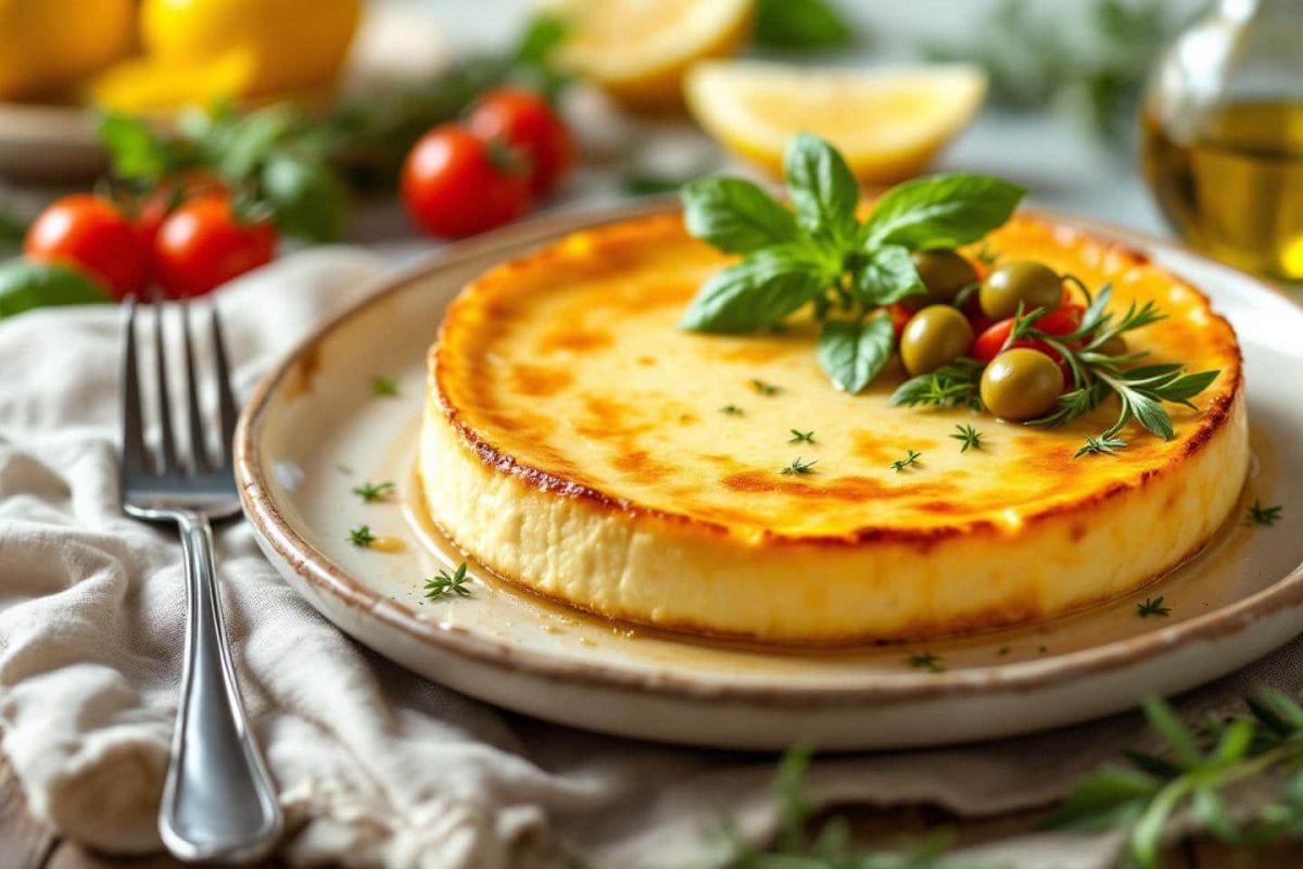 Un flan au thon aux saveurs méditerranéennes : la recette estivale à découvrir