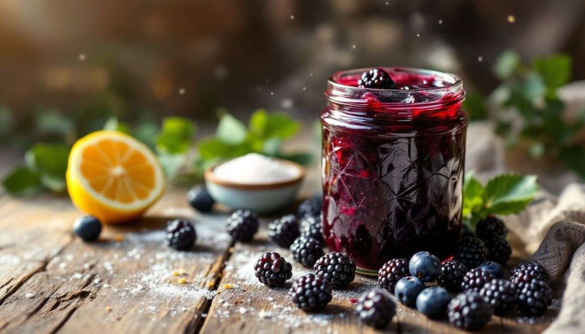 Confiture de mûres maison : une délicieuse aventure culinaire
