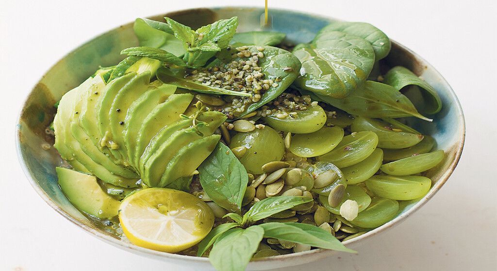 Recette veggie : Bol vert au matcha