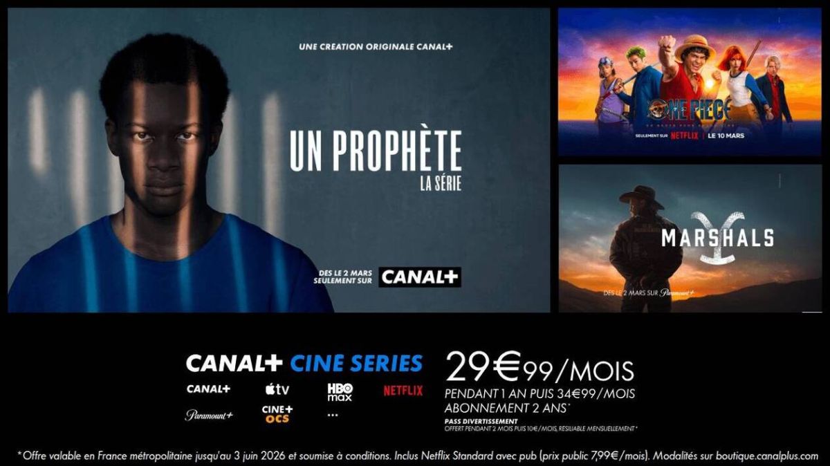découvrez les incontournables de mars sur canal+