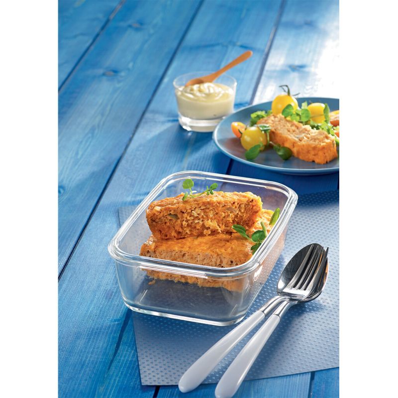 Dégustez un pain de poisson au merlu et lieu