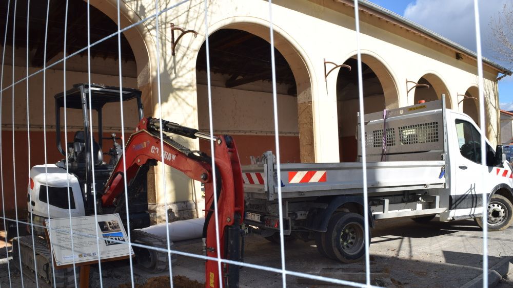 La renaissance des halles de Saint-Auban : un projet aux multiples enjeux