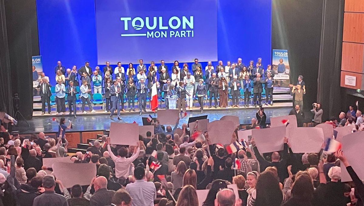 Josée Massi rassemble à Toulon : ambition et détermination pour 2026