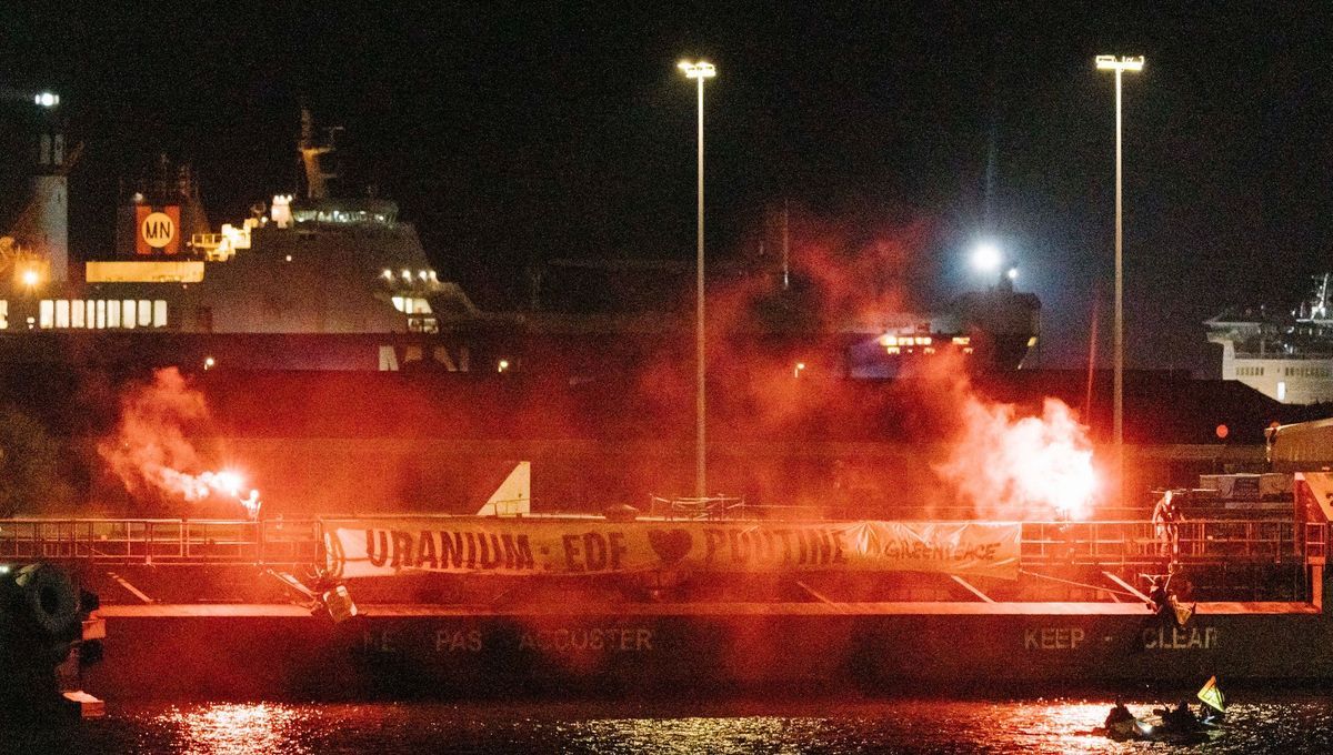 Le procès des militants de Greenpeace au port de Dunkerque : un acte de résistance