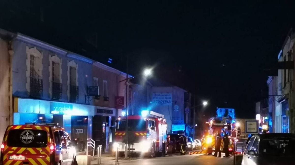 Incendie à Montauban-de-Bretagne : un résident hospitalisé après avoir inhalé de la fumée