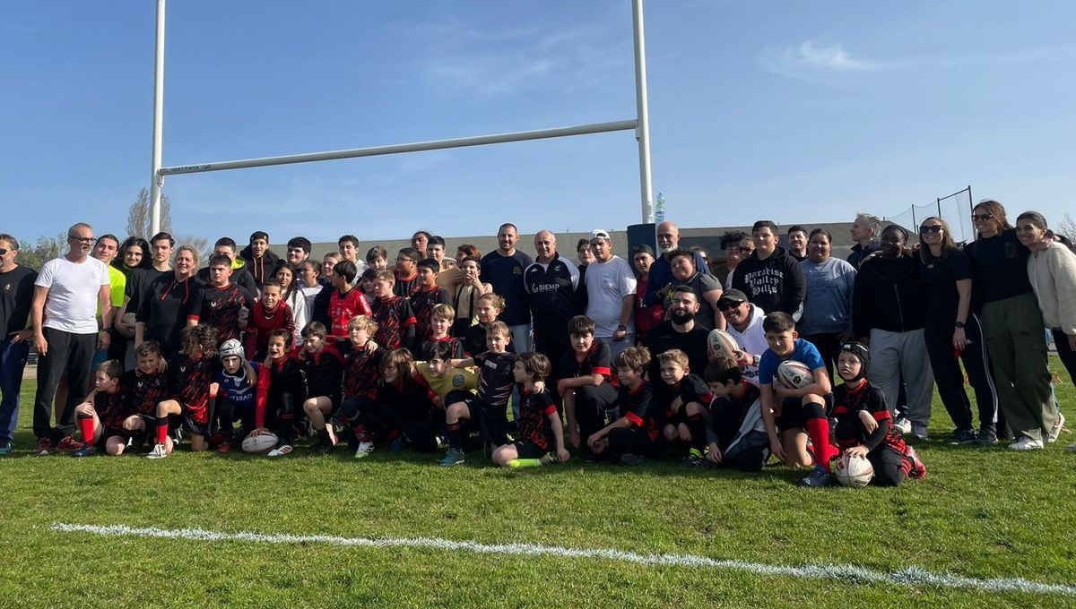 Le rugby, un sport inclusif pour la lutte contre l'obésité