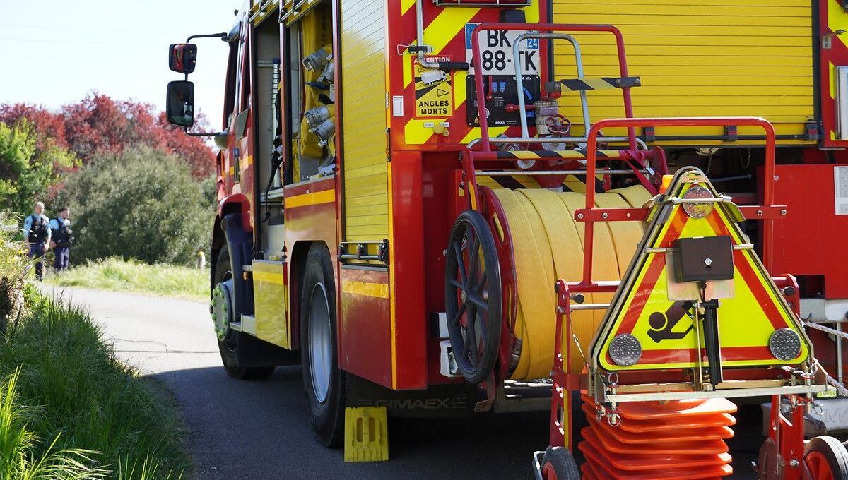 accident dramatique en Dordogne : un motard dans un état grave