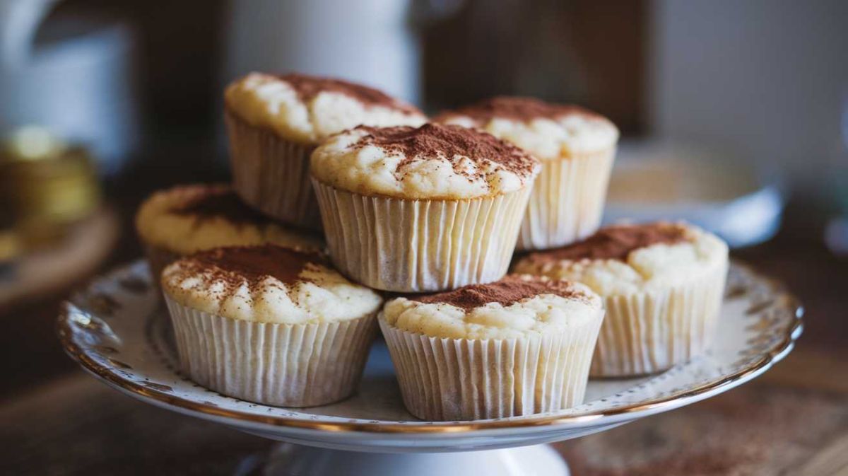 Muffins au chocolat blanc : une touche sucrée qui va séduire vos papilles