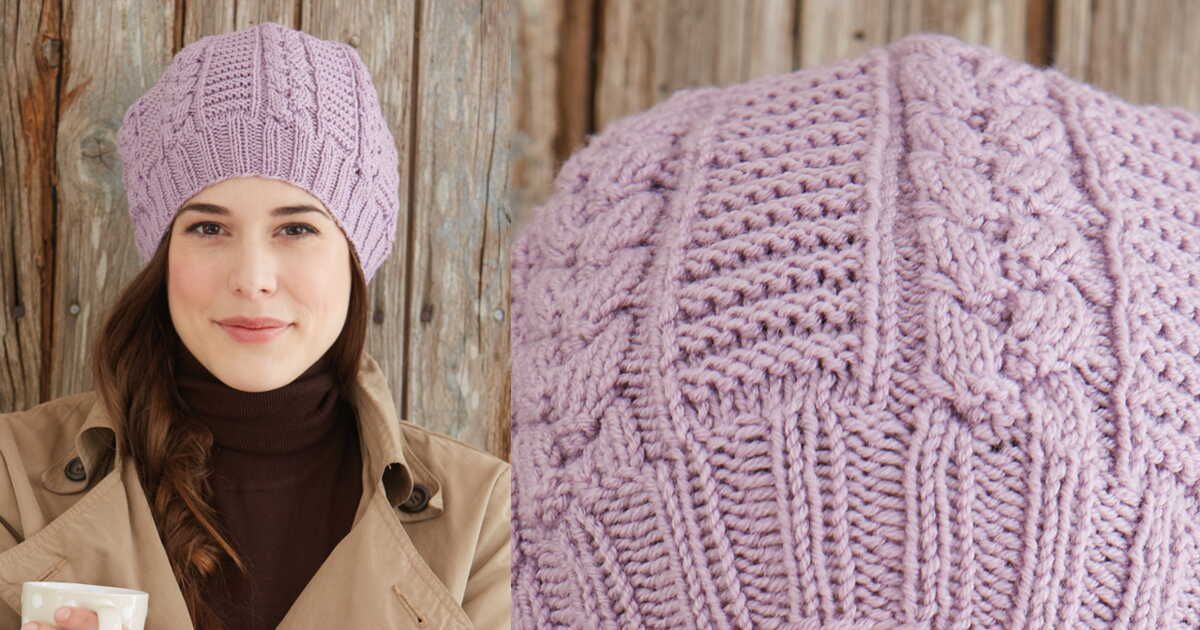Le bonnet à torsades : l'accessoire tendance de l'hiver