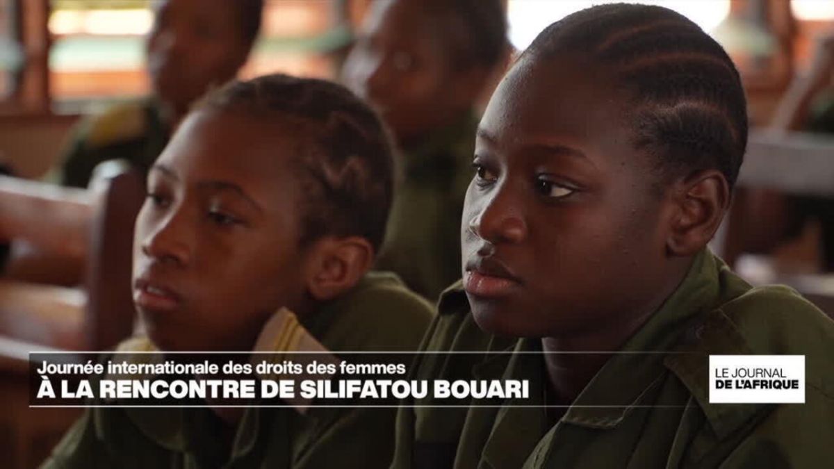 Une pionnière à la tête du lycée militaire de Natitingou