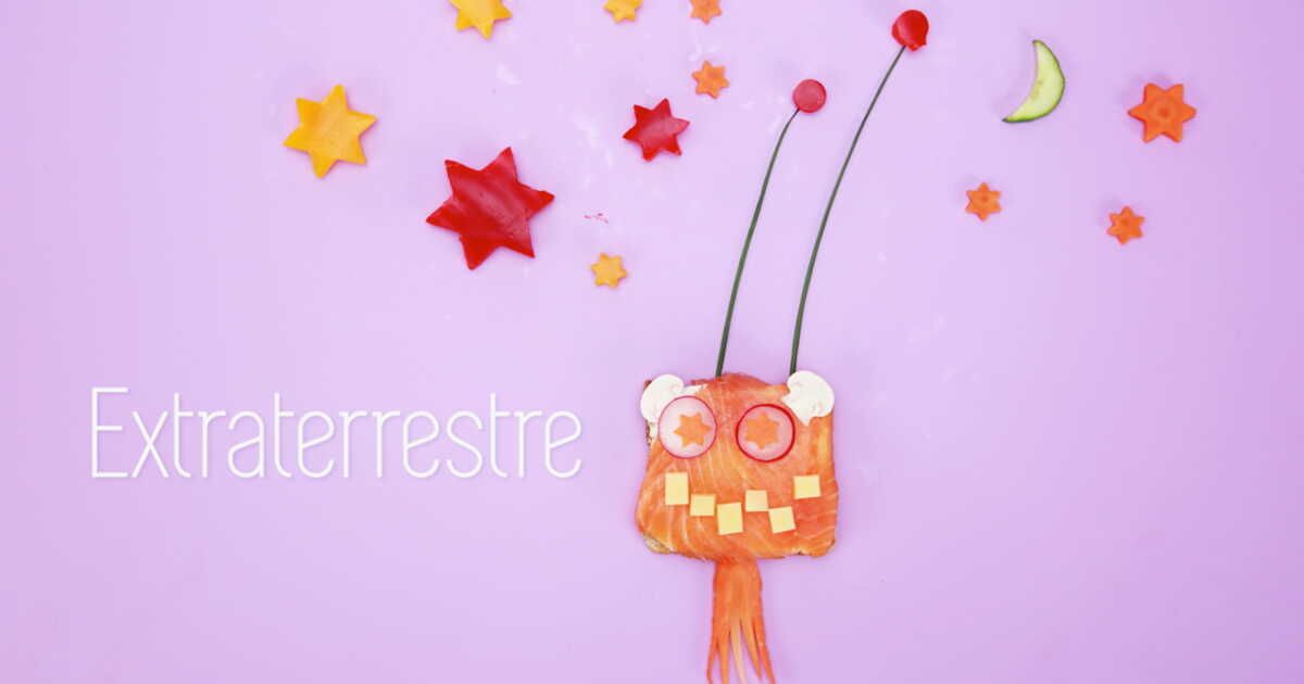 Quand l'art culinaire s'inspire de l'espace : découvrez la tartine extraterrestre