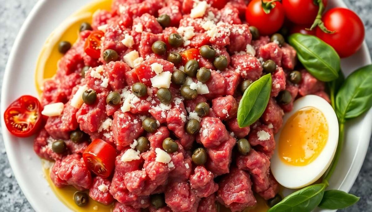 Découverte du tartare de boeuf à l’italienne : un délice à savourer