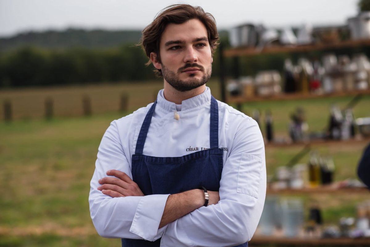 César Lewandowski : la cuisine au cœur de sa passion