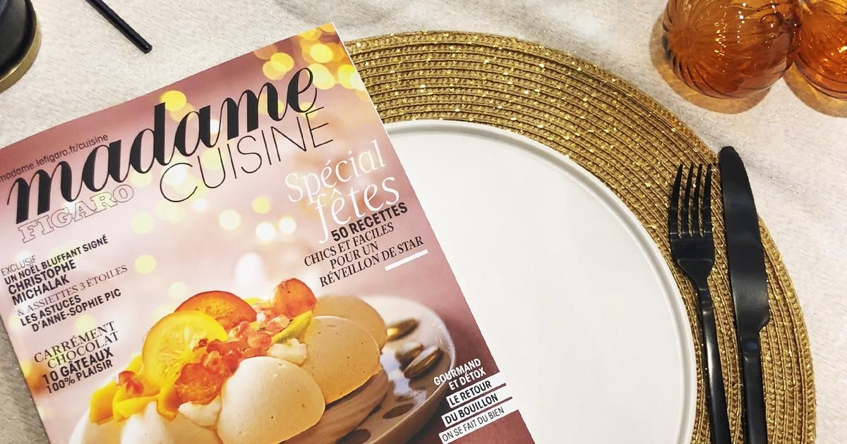 Madame Figaro Cuisine : un numéro spécial pour des fêtes tout en gourmandise