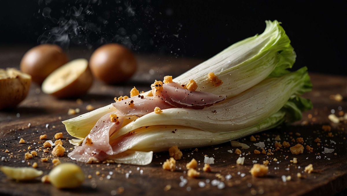 Une recette savoureuse d’endives braisées au jambon revisitée pour vos repas