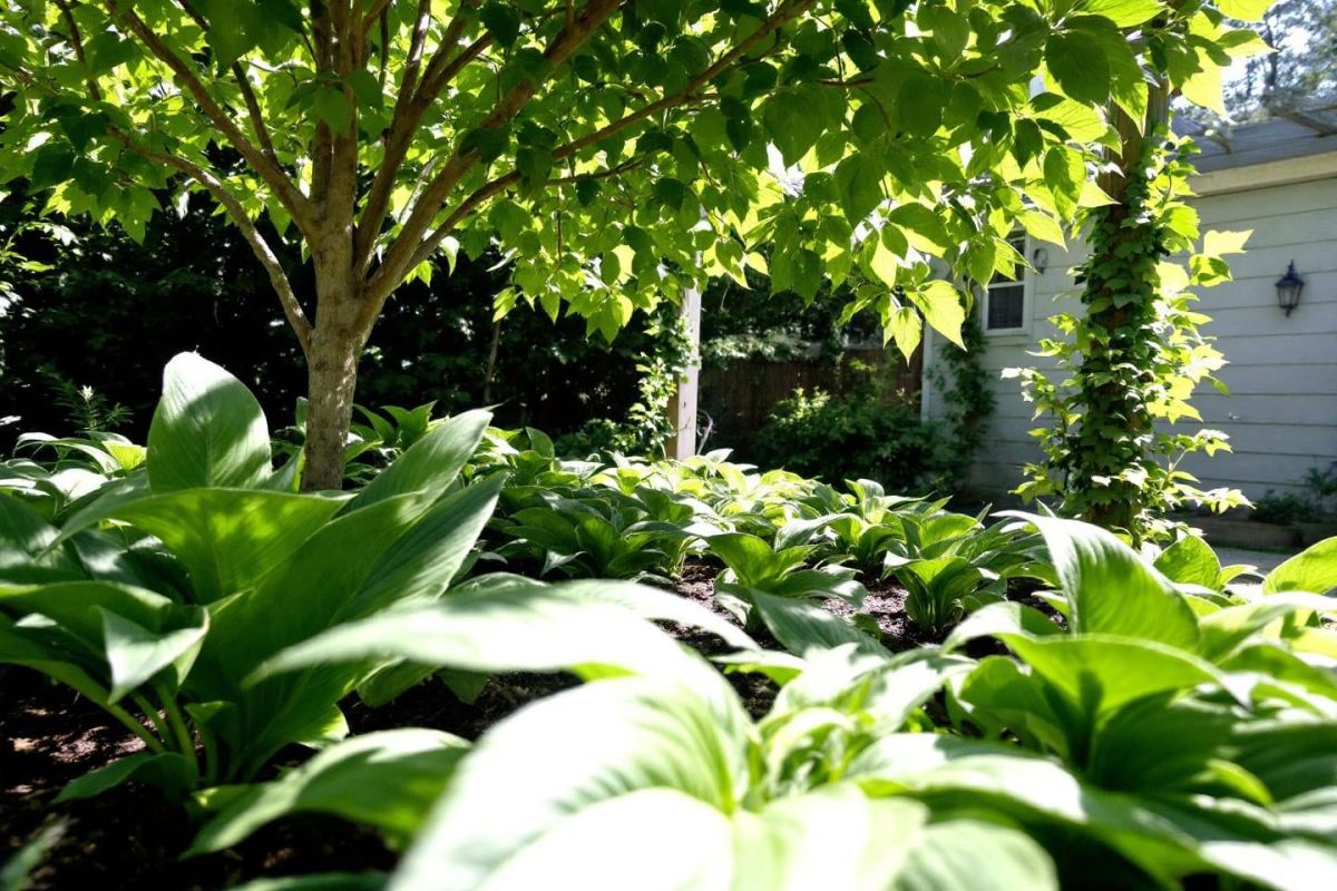 Optimisez votre jardin d'ombre : les plantes à privilégier cet été