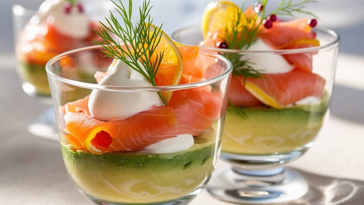 Des verrines de Noël gourmandes et raffinées pour vos repas festifs