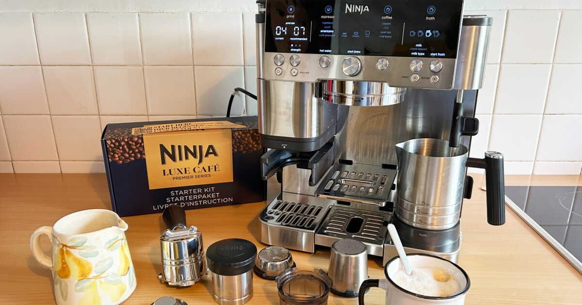 La Ninja Luxe Café ES60EU : l'alliée des baristas en herbe à petit prix