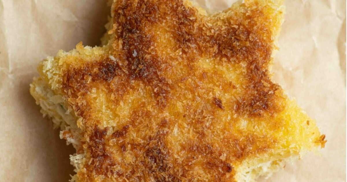 Des minis croque-monsieur en étoile pour un apéro de Noël réussi