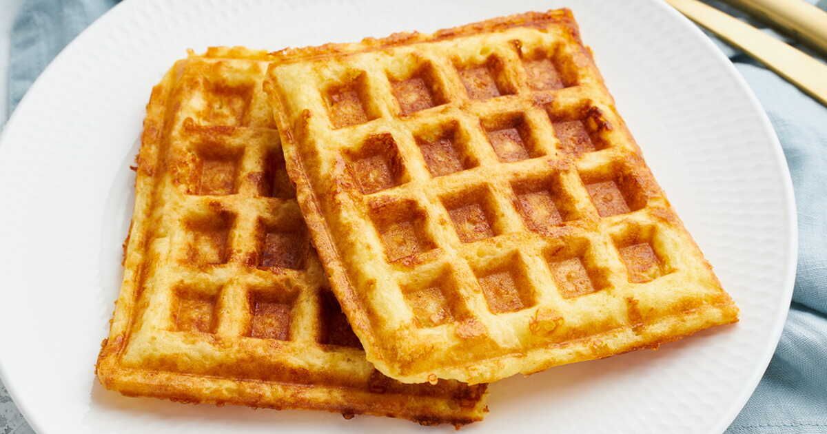 Des gaufres au fromage prêtes en un clin d'œil : régalez-vous pour moins de 3 euros