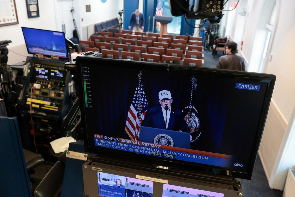 Menaces sur la liberté de la presse : les médias américains sous pression concernant la guerre au Moyen-Orient