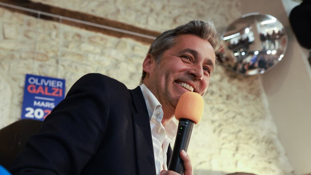 Olivier Galzi en tête des municipales 2026 à Avignon : un appel au rassemblement
