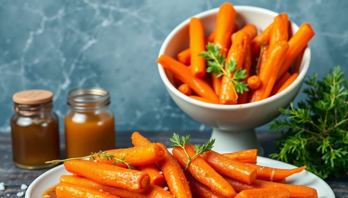 Sublimez vos repas avec des carottes caramélisées au beurre salé