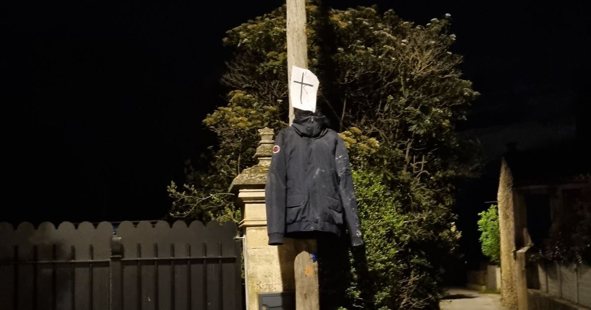 Des mises en scène macabres visent un candidat à Robion