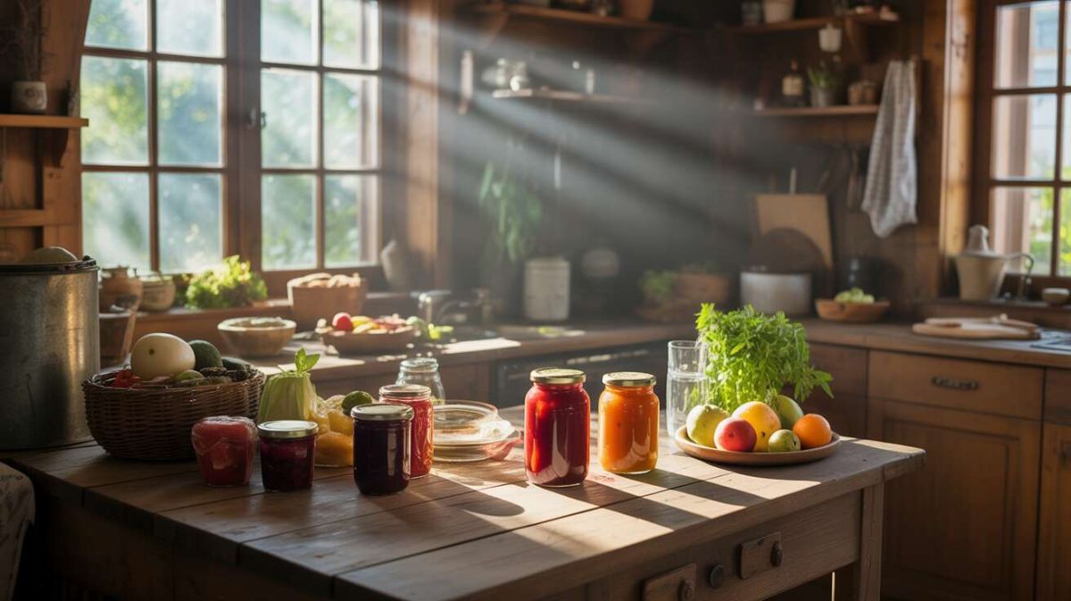Les secrets des conserves maison pour un hiver gourmand