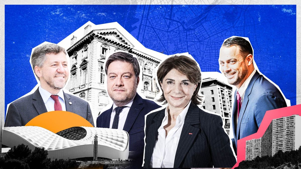 Les élections municipales à Marseille : une bataille serrée entre la gauche et l'extrême droite