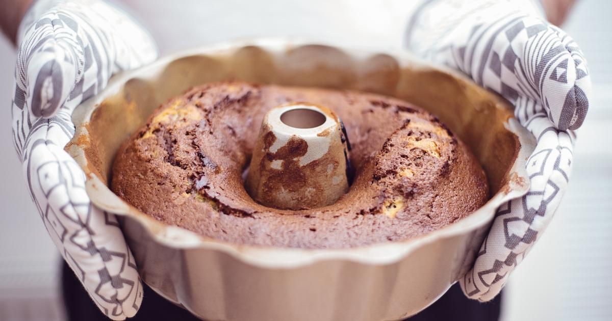 L'erreur à ne pas commettre après la cuisson d'un gâteau