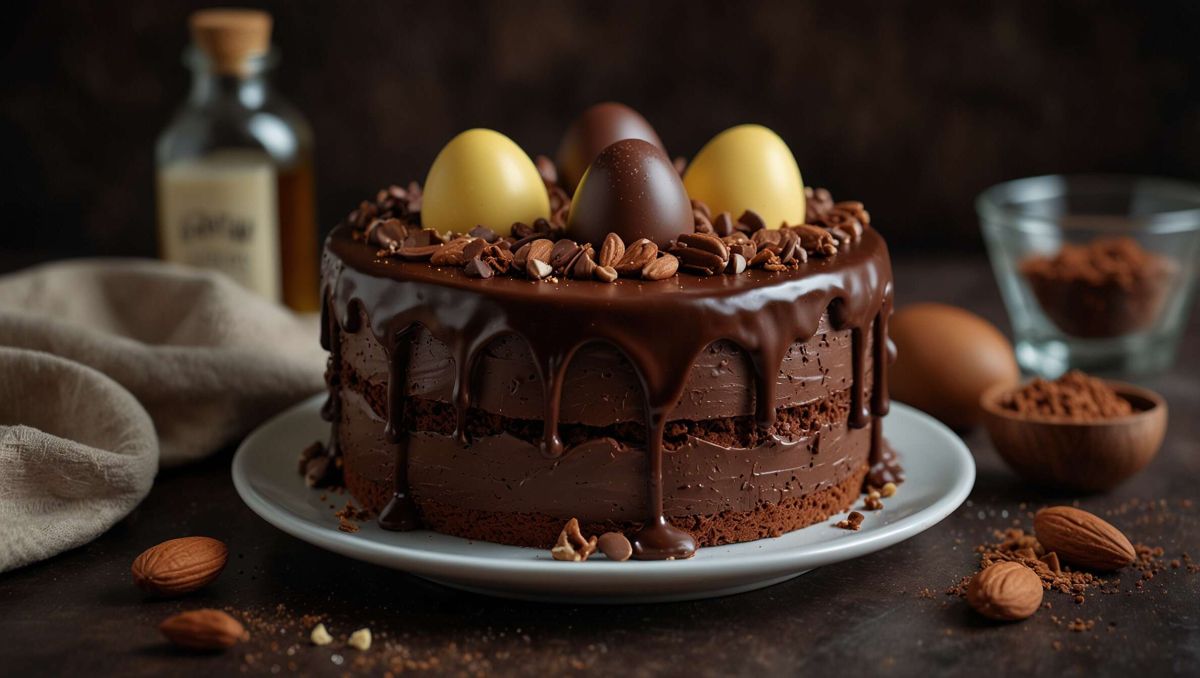 Découvrez la délicieuse tendance du Number Cake au chocolat