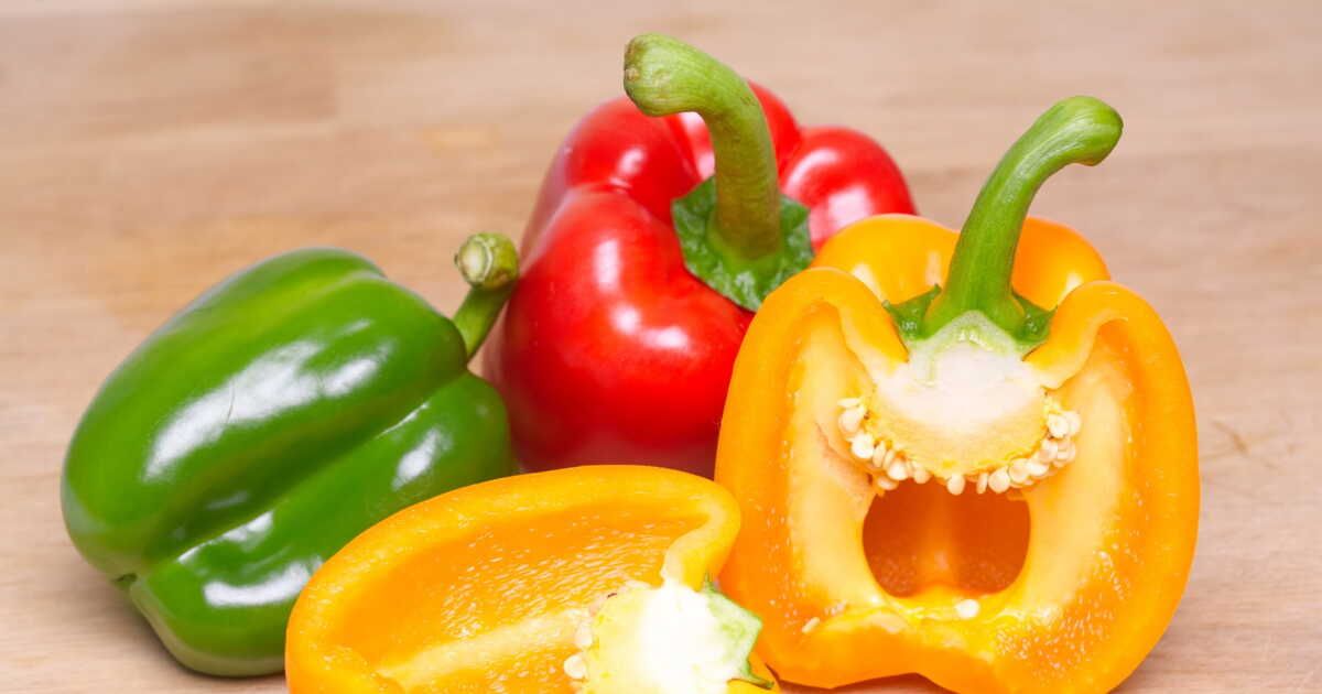 Savourez les poivrons toute l'année : guide de congélation