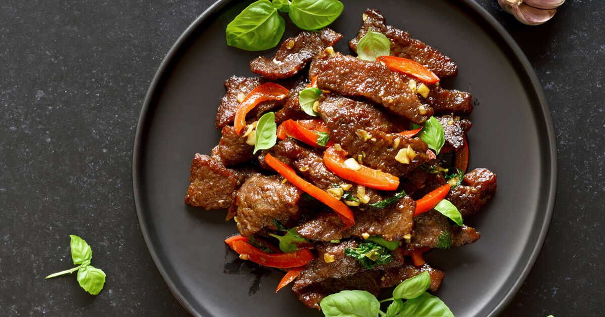 Bœuf sauté à l'asiatique : une recette rapide par Cyril Lignac