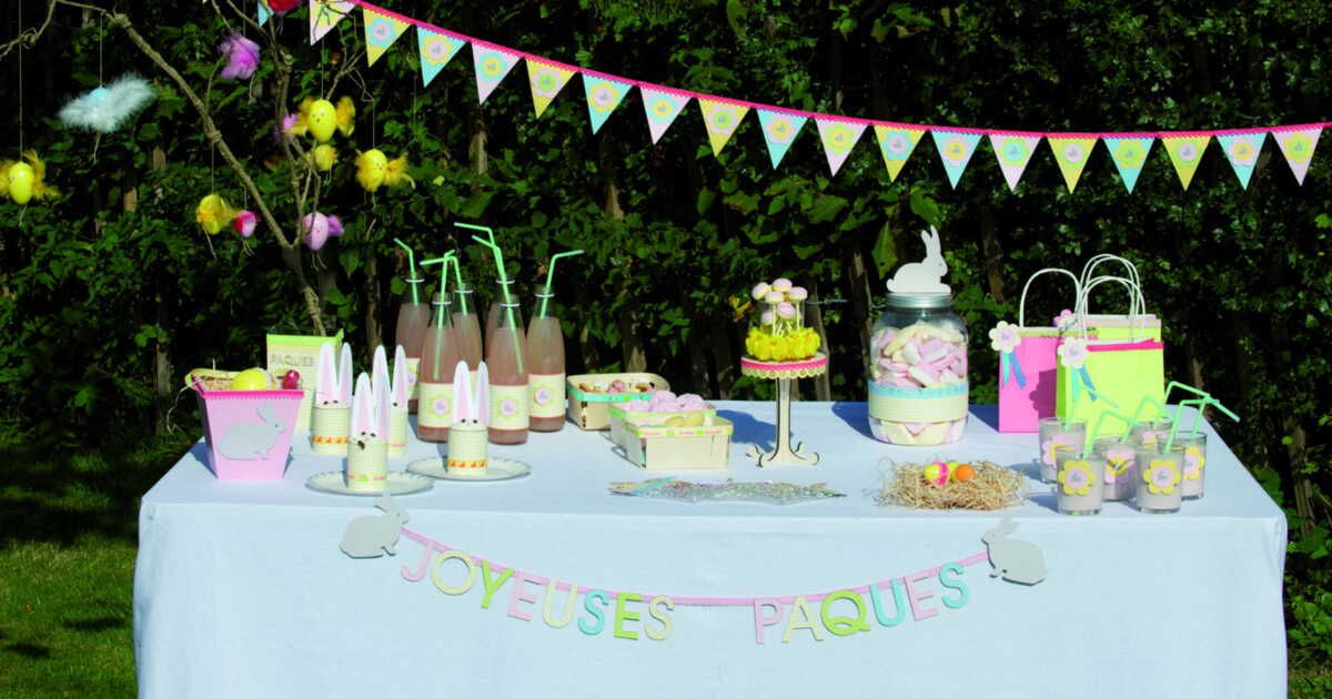 Une sweet table de Pâques pour émerveiller vos convives